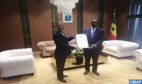 Le Président Macky Sall reçoit l'ambassadeur du Maroc à Dakar au terme de sa mission