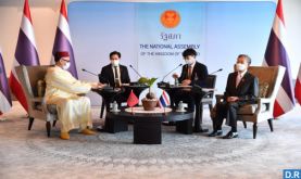 L'ambassadeur du Maroc à Bangkok s'entretient avec le président de l'Assemblée nationale de Thaïlande
