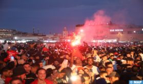 Mondial-2022 : Explosion de joie à Marrakech après la qualification historique de la sélection nationale pour les demi-finales