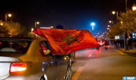 Un Maroc courageux écrit l'histoire du football (médias est-africains)