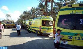 Égypte : 12 morts dans un accident de la route à Asouane (sud)