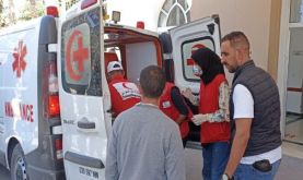 Séisme : Déploiement à Taroudant d'un important dispositif médical pour venir en aide aux sinistrés
