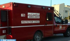 Province d'Azilal : Trois morts et huit blessés dans un accident de la route