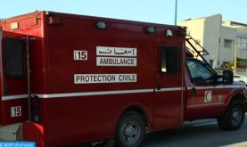 El Kelaâ des Sraghna: Six morts et un blessé dans un accident de la route