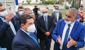 Agadir: M.Amzazi s'enquiert des mesures de la nouvelle rentrée scolaire