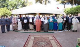 Marrakech-Safi : Remise des certificats de propriété de logements à des ayants-droit des martyrs de l'intégrité territoriale du Royaume