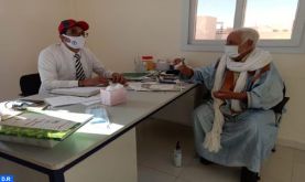 Aousserd: Près d'une centaine de bénéficiaires d'une caravane médicale pluridisciplinaire de l’Association marocaine d’endo-urologie