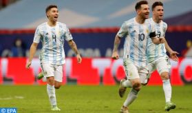 Copa America : L'Argentine rejoint le Brésil en finale