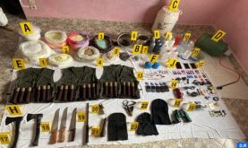 Démantèlement de la cellule terroriste affiliée à l'EI: Découverte à Témara d’un véhicule frigorifique contenant des substances explosives et inflammables (BCIJ)
