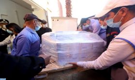 Arrivée à Marrakech des premières doses du vaccin anti-Covid