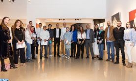 Vernissage à Casablanca d'une exposition collective d’artistes peintres marocains et étrangers