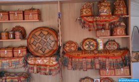 Relance des activités du secteur de l'artisanat à Guelmim