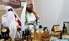 Grande affluence des visiteurs au Salon régional de l'artisanat à Marrakech