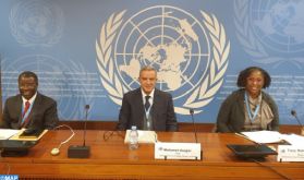 Présidée par M. Aujjar, la Mission d'établissement des faits sur la Libye présente à Genève son premier rapport
