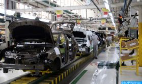 Automobile: Les exportations progressent de 4,1% à fin février (Office des changes)
