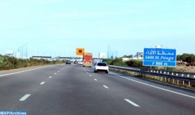 Autoroutes : Hausse de 36% du trafic moyen journalier en 2021 (ADM)