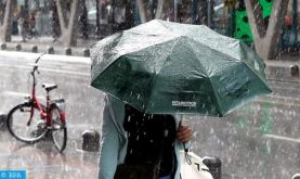 Fortes pluies, chutes de neige et fortes rafales de vent dimanche et lundi dans plusieurs provinces du Royaume (Bulletin spécial)