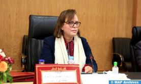 Mme Hayar s'entretient à Bakou avec la présidente du Comité d'État pour les questions relatives à la famille de l’Azerbaïdjan