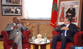 Marrakech : M. Akhannouch s’entretient avec le Directeur des Centres Africains de Contrôle et de prévention des maladies
