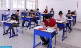 Laâyoune-Sakia El Hamra: Plus de 13.700 candidats à l'examen national et régional unifié du baccalauréat