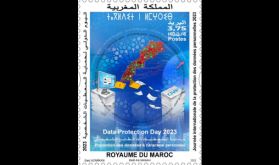 Barid Al-Maghrib émet un timbre-poste pour commémorer la 17ème édition de la journée internationale des données à caractère personnel