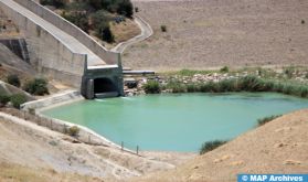 Souss-Massa: les retenues des barrages dépassent 79 millions m3