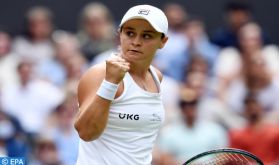Wimbledon: Ashleigh Barty se qualifie pour les huitièmes de finale