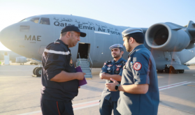 Le chef de l’équipe de secours qatarie : "nous sommes venus aider les équipes locales, après une coordination préalable avec la partie marocaine"