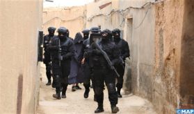 Démantèlement d'une cellule terroriste affiliée à l'"Etat islamique" s'activant dans la région de Marrakech-Safi (BCIJ)