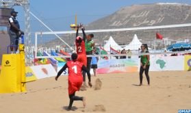 Beach-volley: coup d'envoi à Agadir des qualifications africaines aux JO de Tokyo