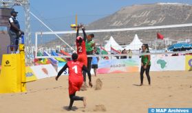 Championnat d'Afrique de beachvolley U21 (dames): la sélection marocaine sacrée championne d'Afrique