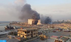 Liban: Deux fortes explosions dans le port de Beyrouth