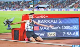 Meeting Mohammed VI d'athlétisme/Ligue de diamant : Soufiane El Bakkali réalise la MPM de l'année sur le 3000 m steeple