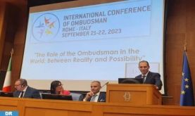 Rome: Benalilou appelle à la vigilance pour faire face aux défis de la transition numérique
