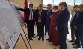 M. Ben Abdelkader s'enquiert du chantier de construction d'un nouveau siège du tribunal de première instance à Dakhla