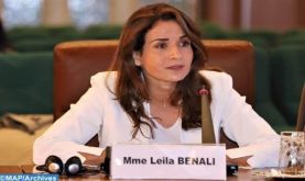 Mme Benali prend part à Paris à la réunion ministérielle des membres de l’AIE