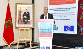 Ouverture à Rabat d’une conférence sur la lutte contre les paris illégaux dans le sport