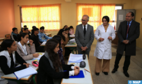 Plan national pour la gestion du temps scolaire: M. Benmoussa s'informe à Mohammedia du dispositif de soutien scolaire au profit des élèves