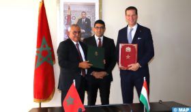 Maroc-Hongrie: Signature d'une convention de coopération dans le domaine cinématographique