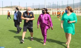 Berkane : Une délégation de la FIFA visite le Centre de formation de la RSB