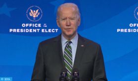 Après une année à la Maison Blanche, Biden évoque de nombreux "défis" et "d'importants progrès"