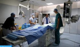 Missour : Première opération de remplacement total de l'articulation de la hanche