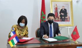 Signature de trois accords de coopération entre le Maroc et la République centrafricaine