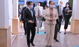 Rentrée universitaire: Mme Bouchareb s'enquiert à l'ENA-Rabat du respect des mesures de santé et de sécurité