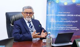 Usage de l'Amazighe dans les TIC: M. Boukous fait état d'un bilan "très honorable"