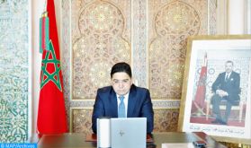 L'ambassadeure du Maroc en Espagne a été rappelée pour consultations en relation avec la crise qui date de la mi-avril (M. Bourita)