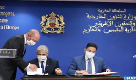 Le Maroc et Israël signent trois accords de coopération