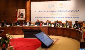 Les ministres des Etats Africains Atlantiques saluent la vision de SM le Roi pour faire de l’espace africain atlantique, un cadre de coopération interafricaine pragmatique et opportune