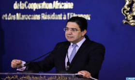 La question du Sahara marocain connaît un nouveau tournant avec des objectifs et des paramètres clairs (M. Bourita)
