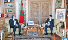 M. Bourita s'entretient avec le candidat égyptien au poste de Directeur général de l'UNESCO